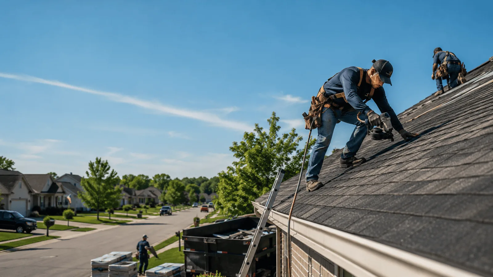Roof Inspection in Jewett, TX